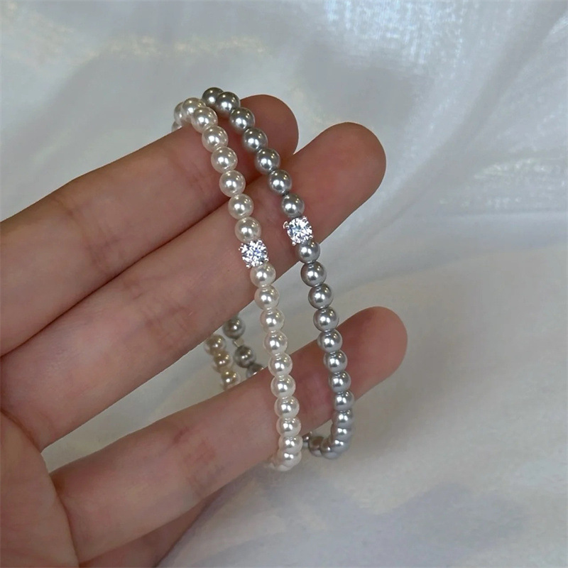 Luxury Zircon Pearl Bracelet