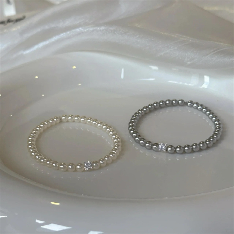 Luxury Zircon Pearl Bracelet