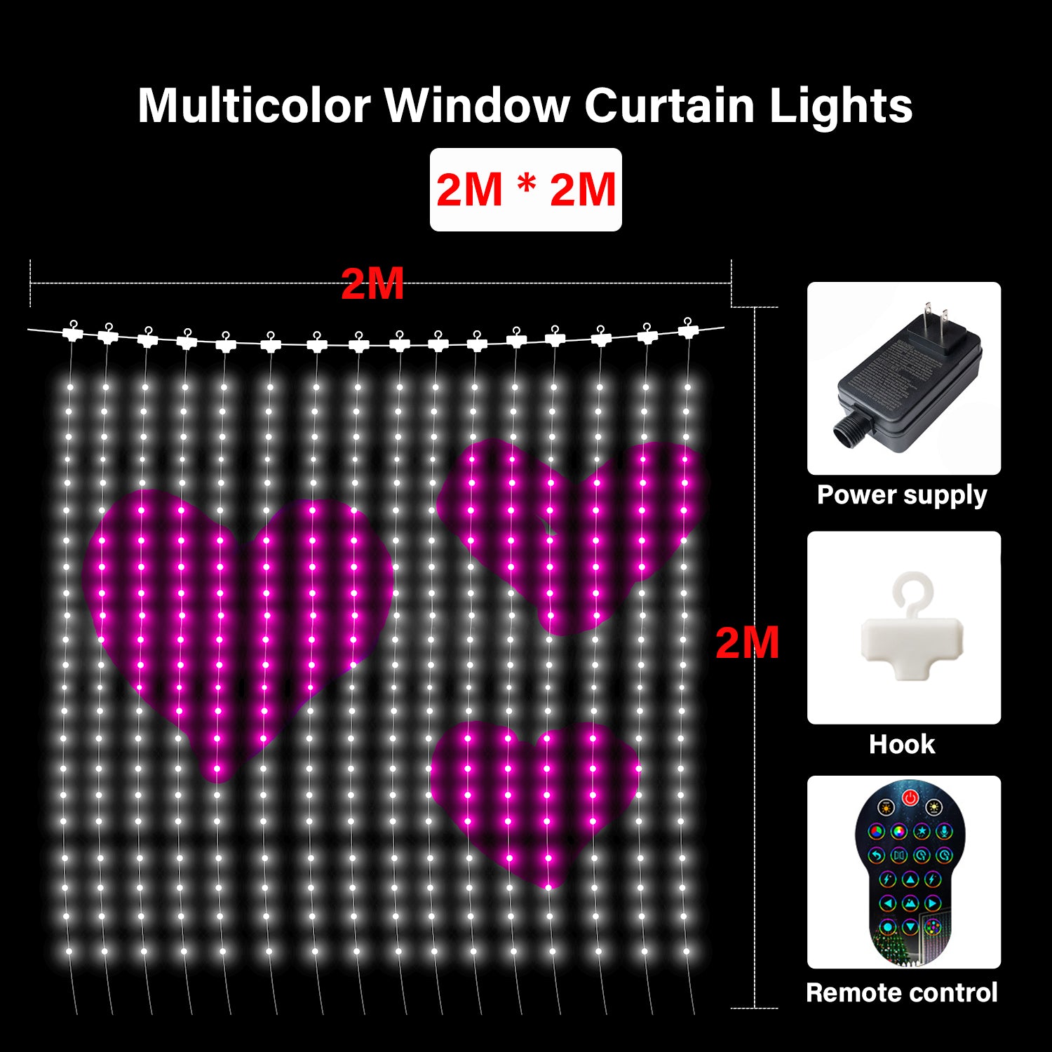 Prenrt™ Rhythm Atmosphere Creative Curtain Light