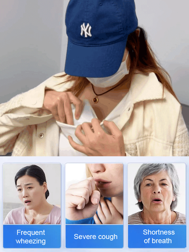 Herbal Breath Soothing Cough Relieving Patch