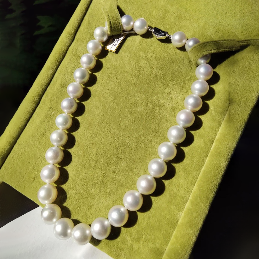 50% Off For A Limited Time Discount🔥Japan AAAA - Akoya Pearl Necklace
