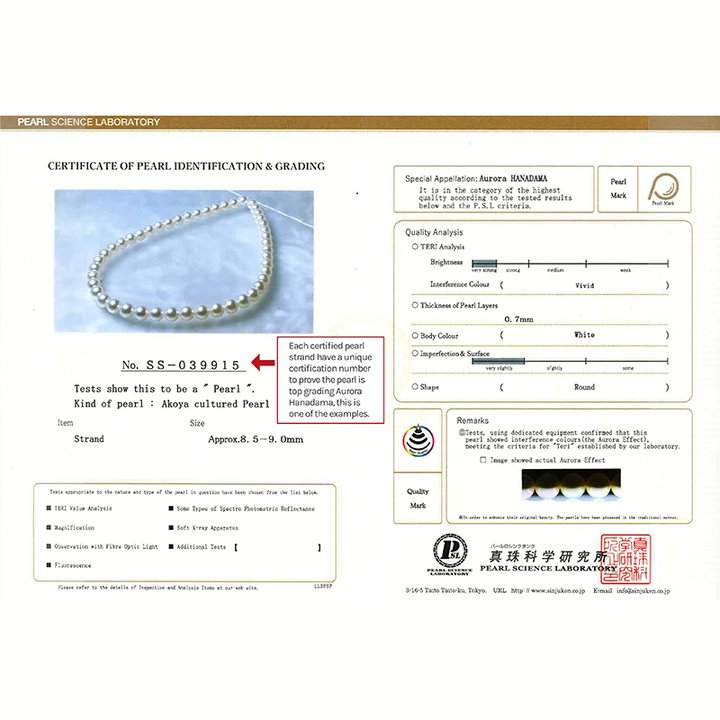 50% Off For A Limited Time Discount🔥Japan AAAA - Akoya Pearl Necklace