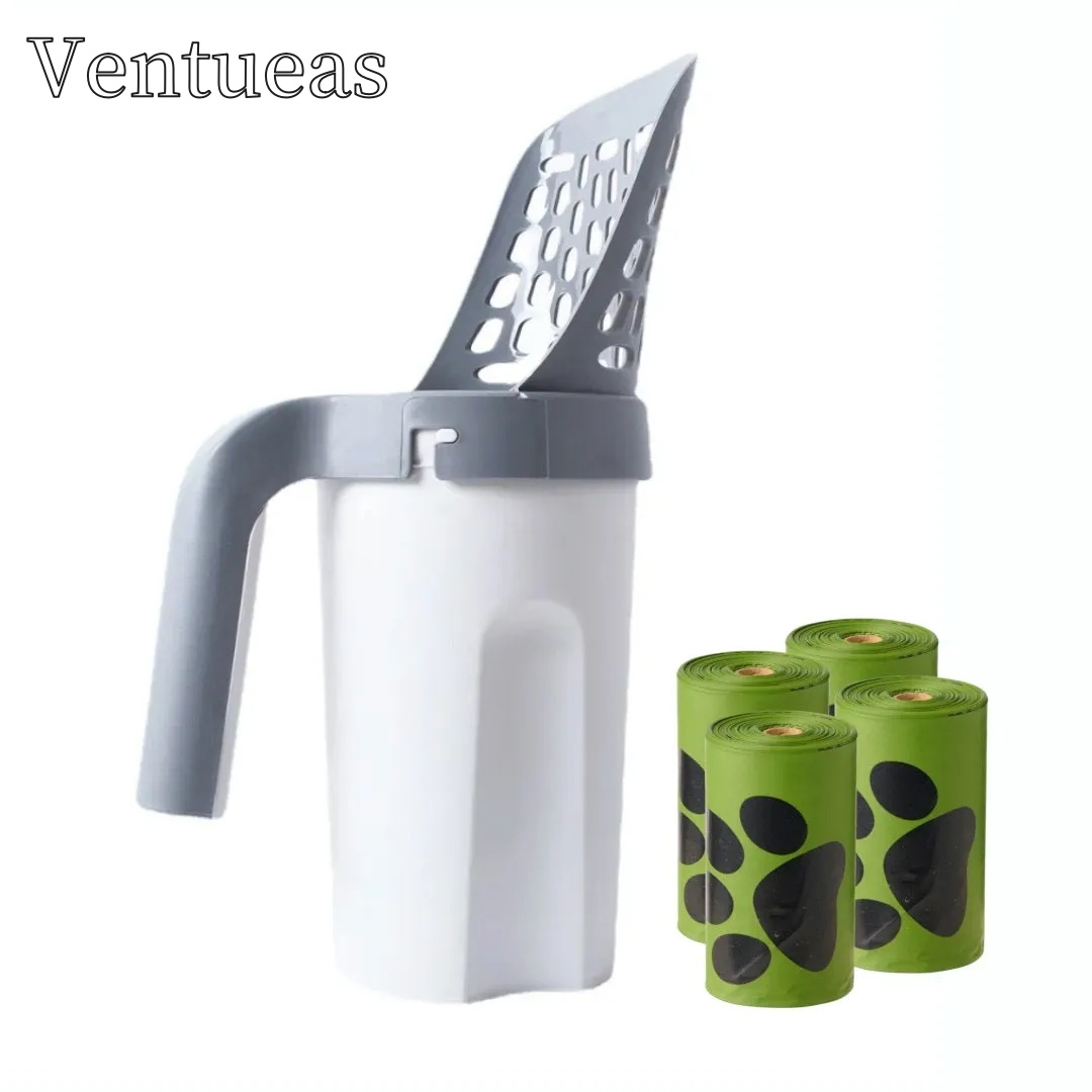 Litter Buddy™ | All-In-One Litter Scoop