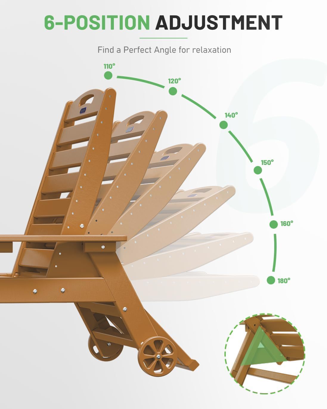 Lounge Chair Outdoor, Teak