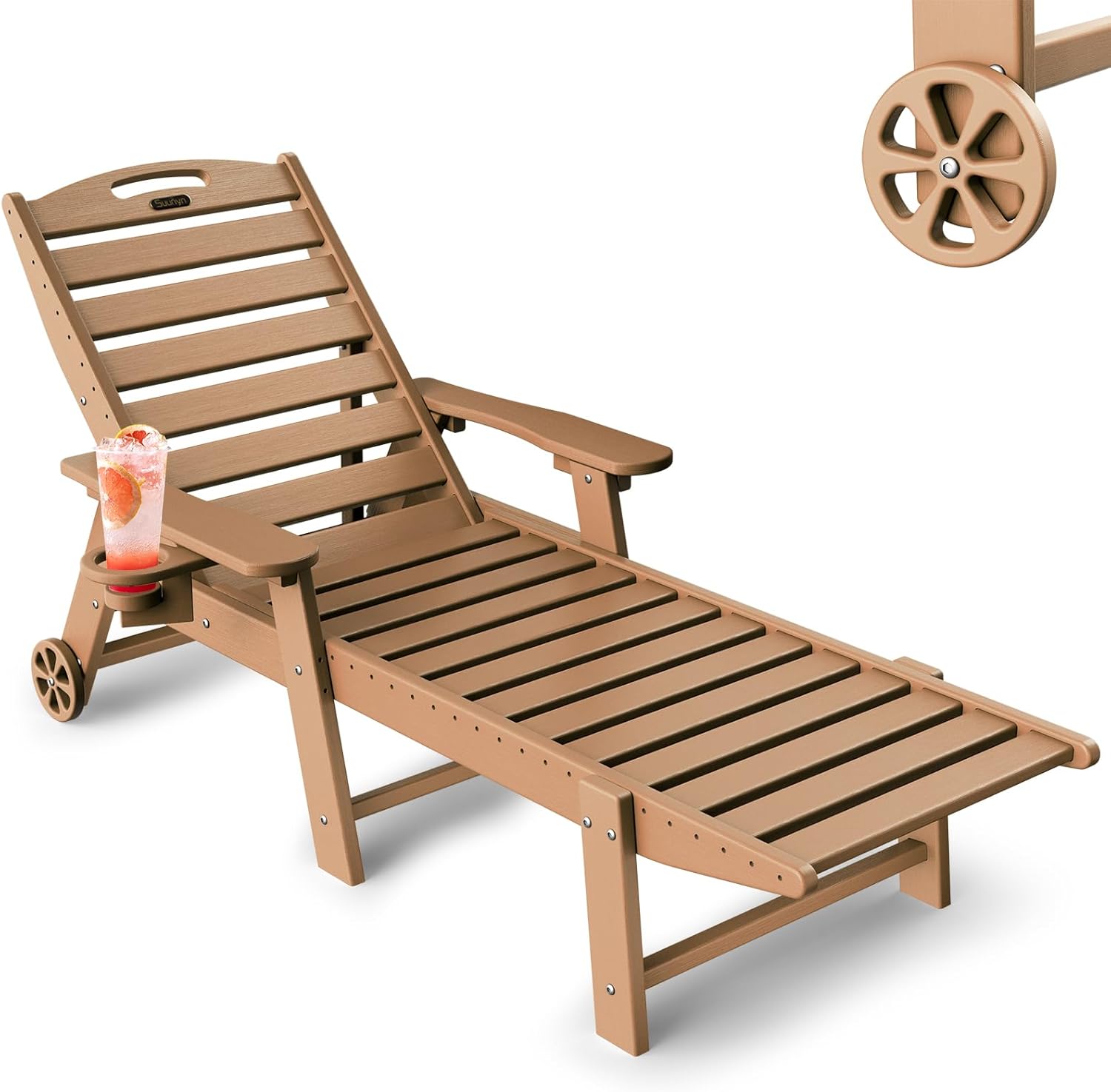 Lounge Chair Outdoor, Teak
