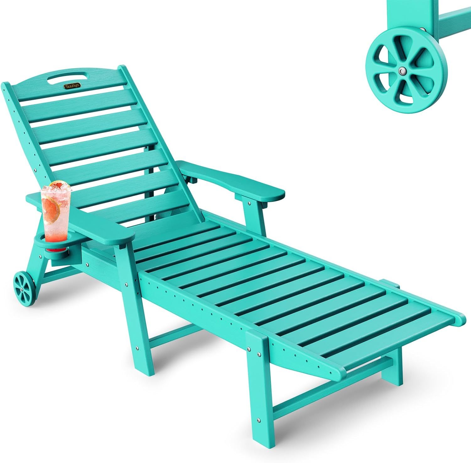 Lounge Chair Outdoor, Lake Blue
