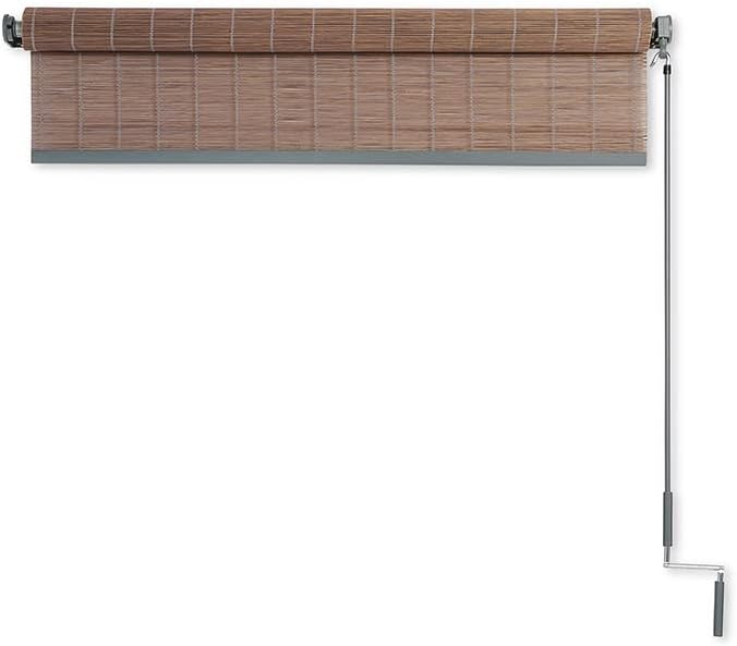 Outdoor Cordless Sun Blocking Roller Shade