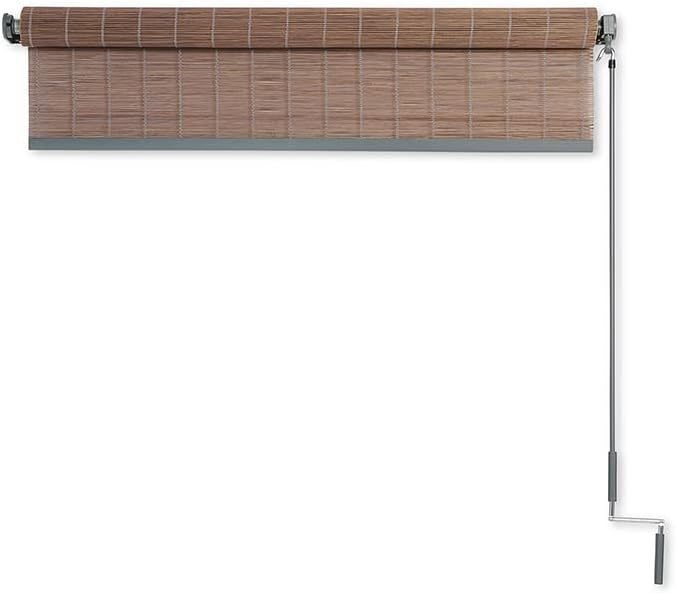 Outdoor Cordless Sun Blocking Roller Shade