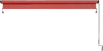 Roller Shades, 6' x 6', Terracotta