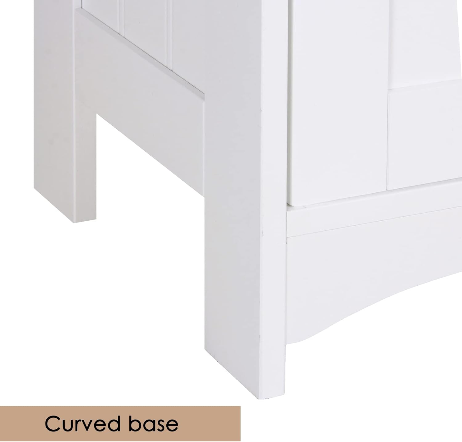 Bathroom Tall Cabinet, Bathroom Floor Storage Cabinet with Shelves