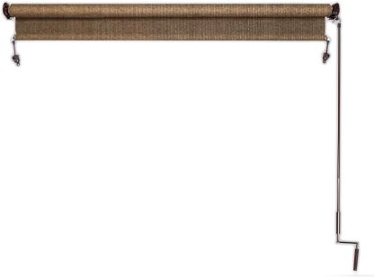 Roller Shade, 4' x 8', Walnut