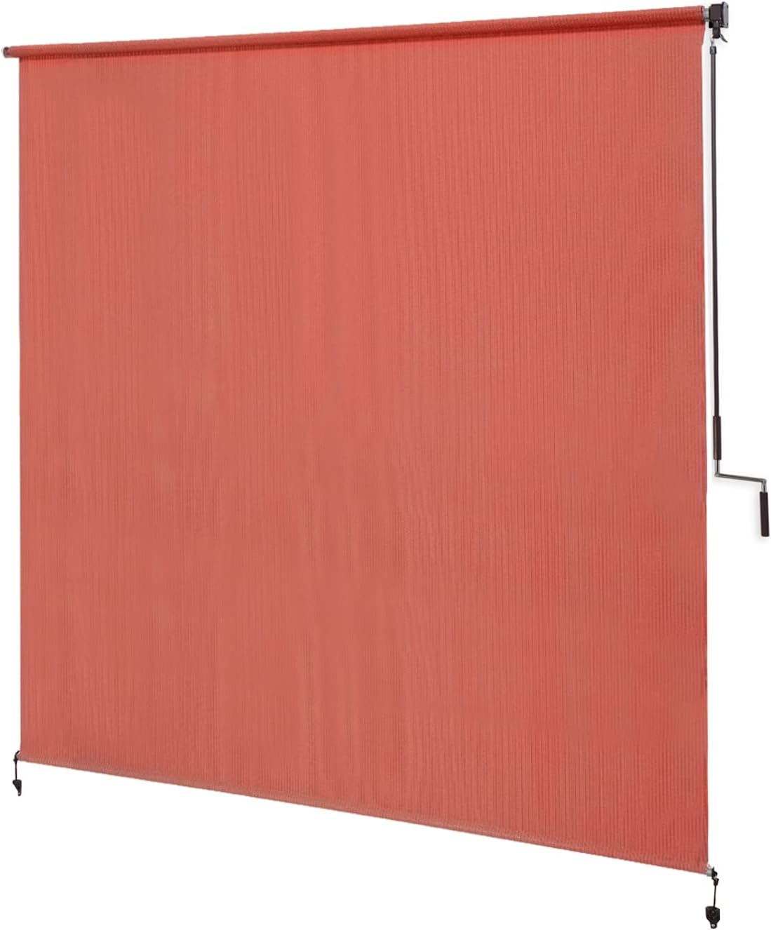 Roller Shades, 6' x 6', Terracotta