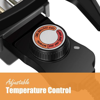 Electric BBQ Grill Techwood 15-Serving Indoor/Outdoor Electric Grill for Indoor & Outdoor Use