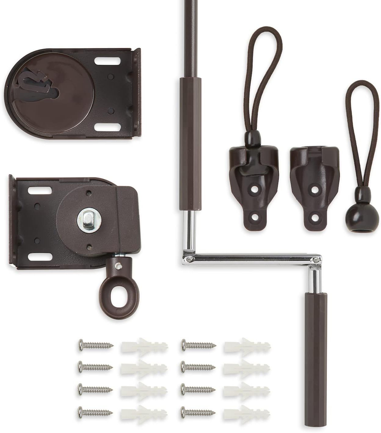 Roller Shades, 6' x 6', Terracotta