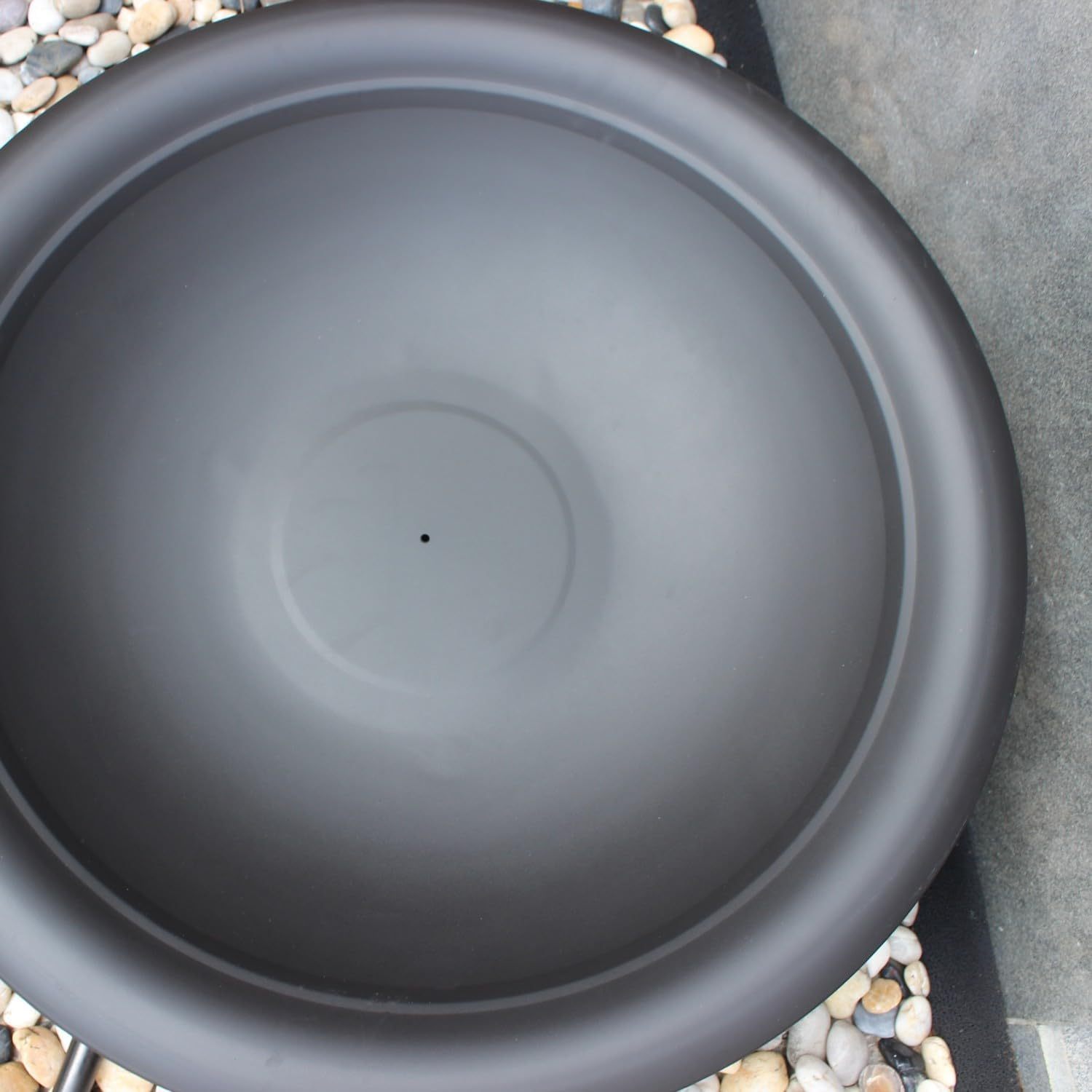 30" Portable Fire Pits for Outside, Wood Burning Outdoor Fire Pit with Waterproof Cover & Fire Poker