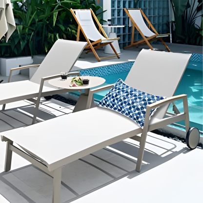 Outdoor Lumbar Pillows Waterproof Set of 2 Outdoor Pillows with Insert Included 12×20 Inch