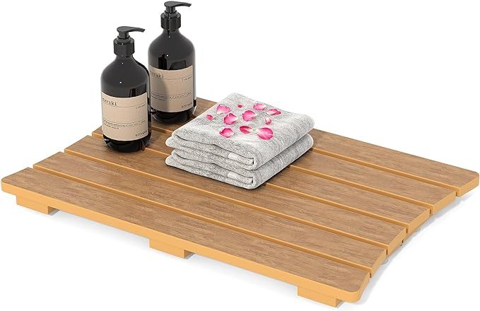 Bath Mat, Non-Slip Poly Lumber Shower Mat