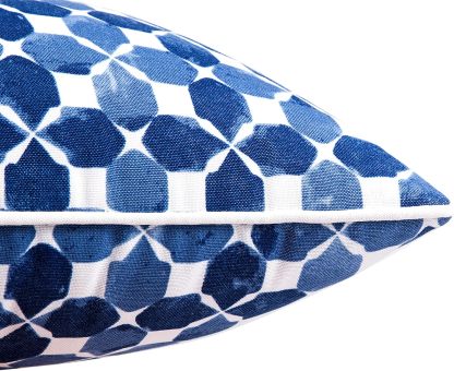 Outdoor Lumbar Pillows Waterproof Set of 2 Outdoor Pillows with Insert Included 12×20 Inch