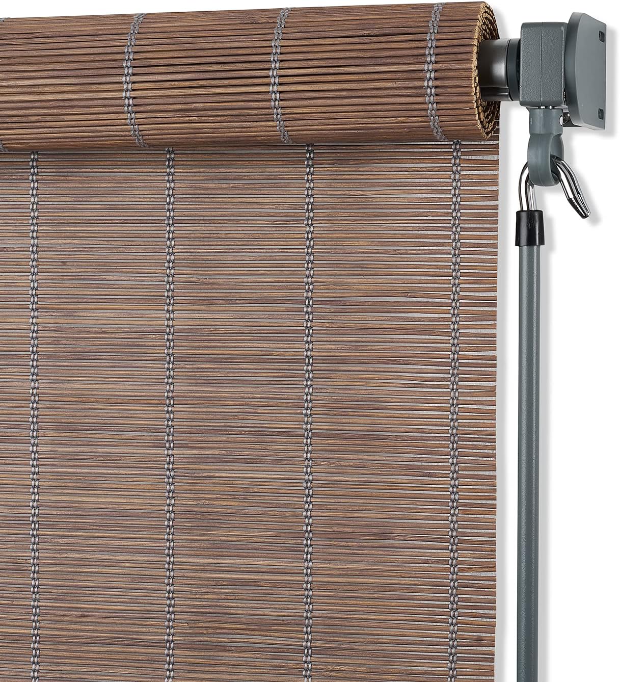 Outdoor Cordless Sun Blocking Roller Shade