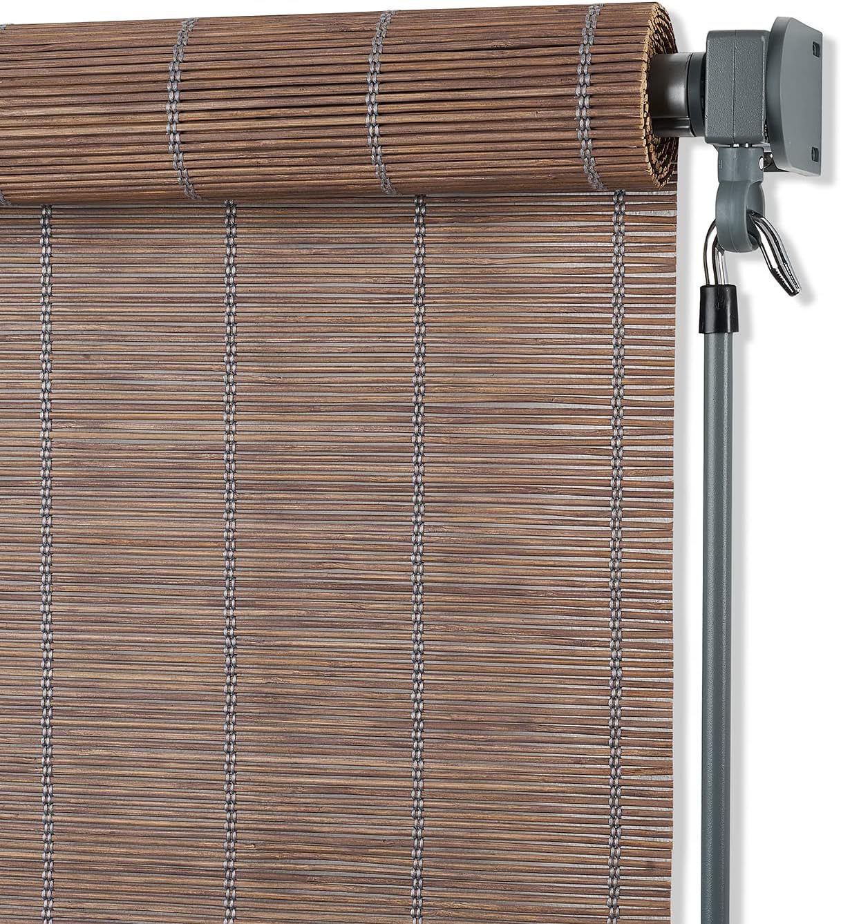Outdoor Cordless Sun Blocking Roller Shade