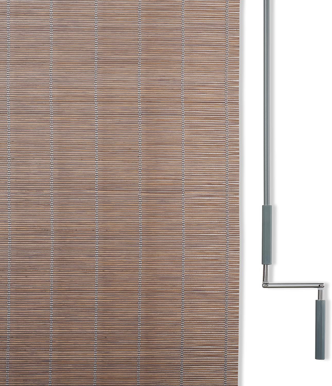 Outdoor Cordless Sun Blocking Roller Shade