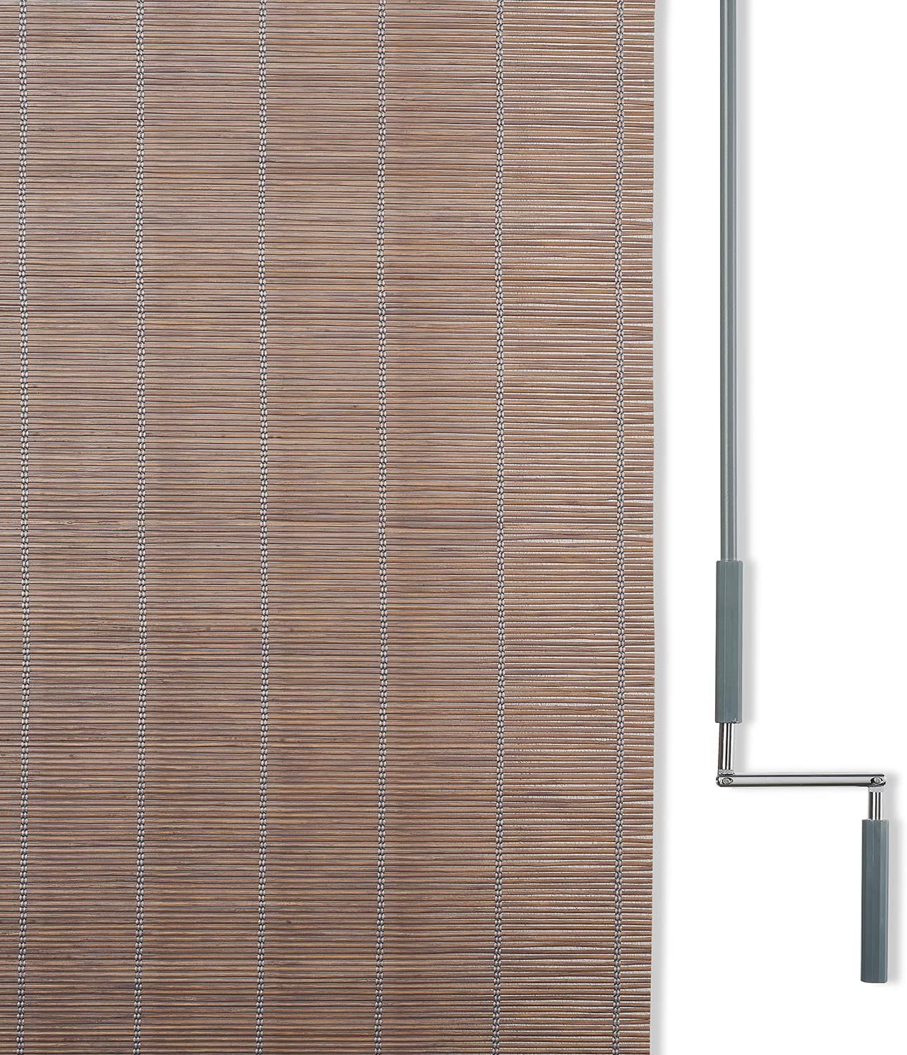 Outdoor Cordless Sun Blocking Roller Shade