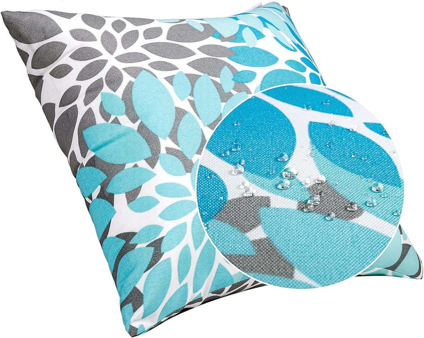 Outdoor Pillows Waterproof Set of 2 Outdoor Throw Pillows