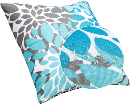 Outdoor Pillows Waterproof Set of 2 Outdoor Throw Pillows