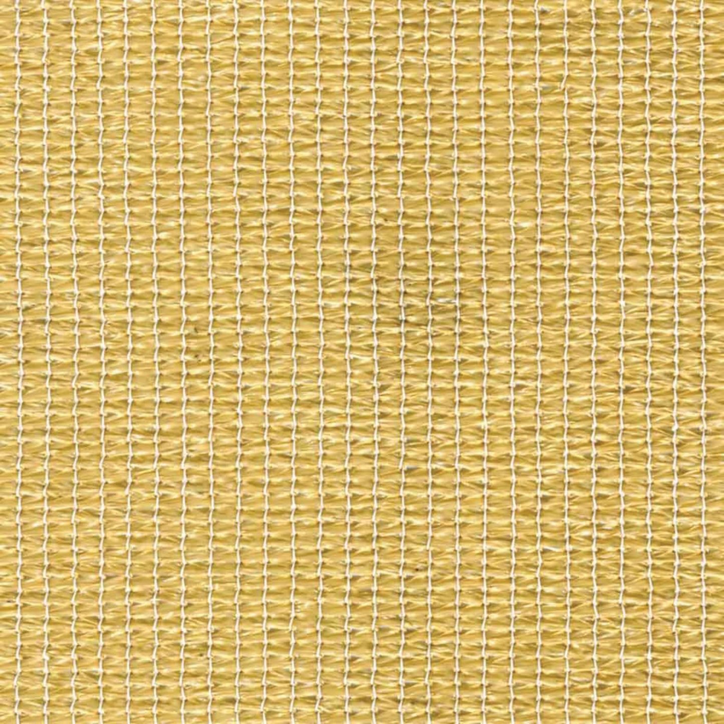 95% UV Block Shade and Sun Shield, Medium 18' Triangle Shade Sail Including Hardware Kit, Sahara Tan