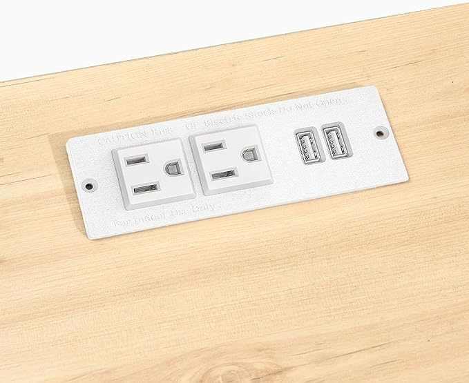 Modern TV Stand for 75 inch TV, 65 Inch Farmhouse Entertainment Center