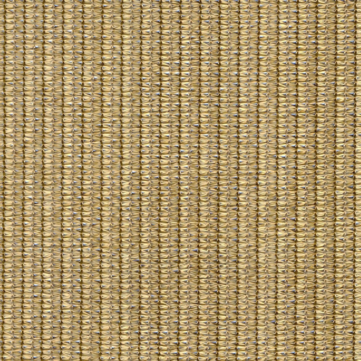 Outdoor Roller Shade, 4' x 6', Almond