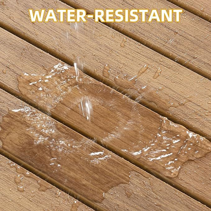 Bath Mat, Non-Slip Poly Lumber Shower Mat