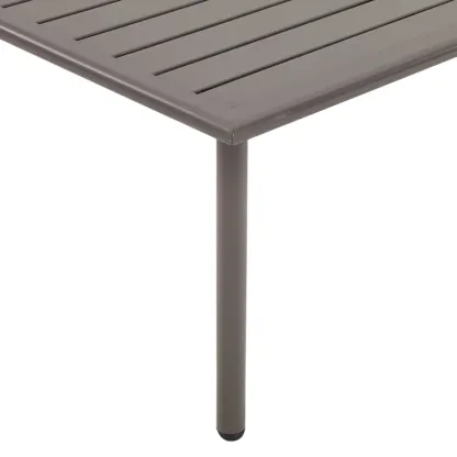 Metal Outdoor Side Table