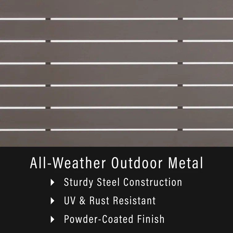 Metal Outdoor Side Table