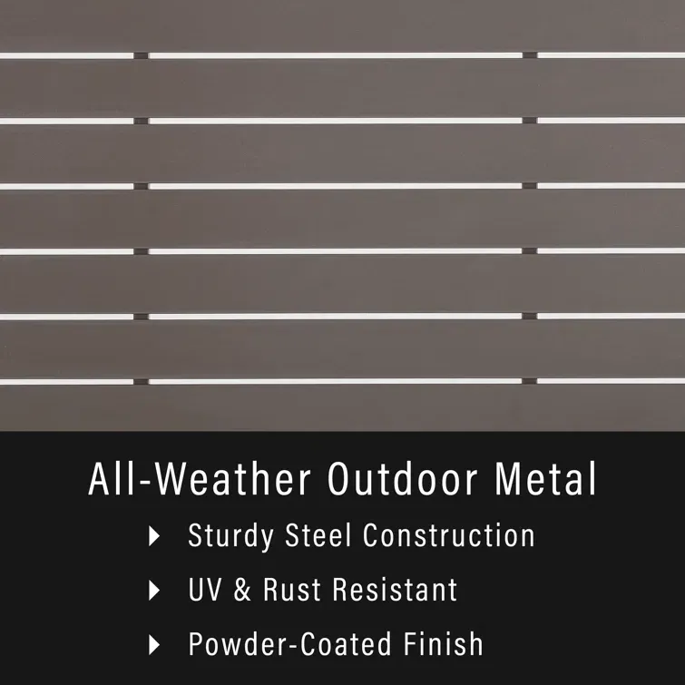 Metal Outdoor Side Table