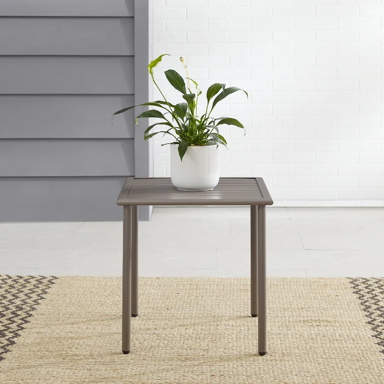 Metal Outdoor Side Table