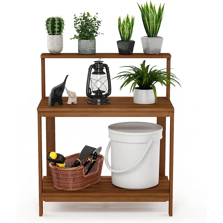 Wood Potting Bench