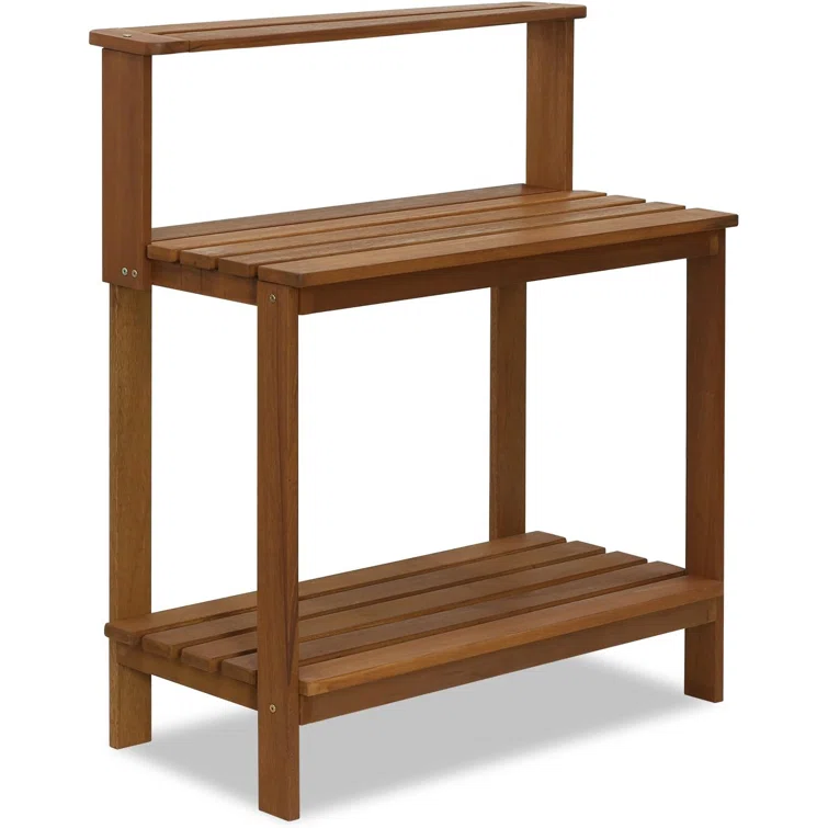 Wood Potting Bench