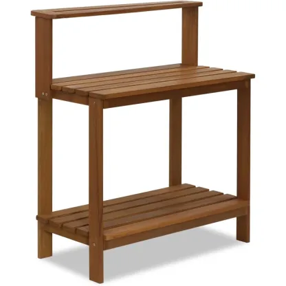 Wood Potting Bench