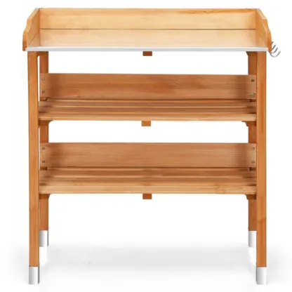 Fir Wood Potting Bench