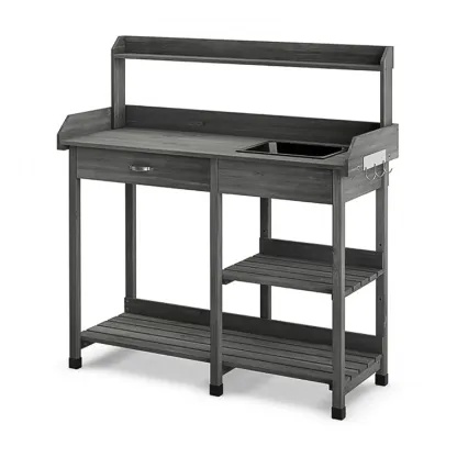 Fir Wood Potting Bench