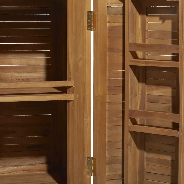 Teak Fliptop Outdoor Bar Table