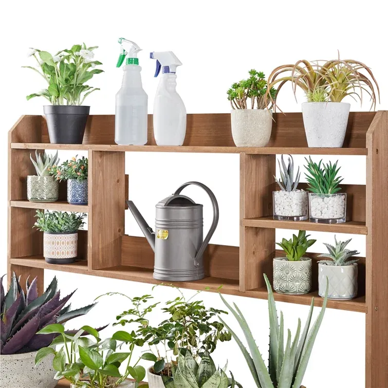 Fir Wood Potting Bench