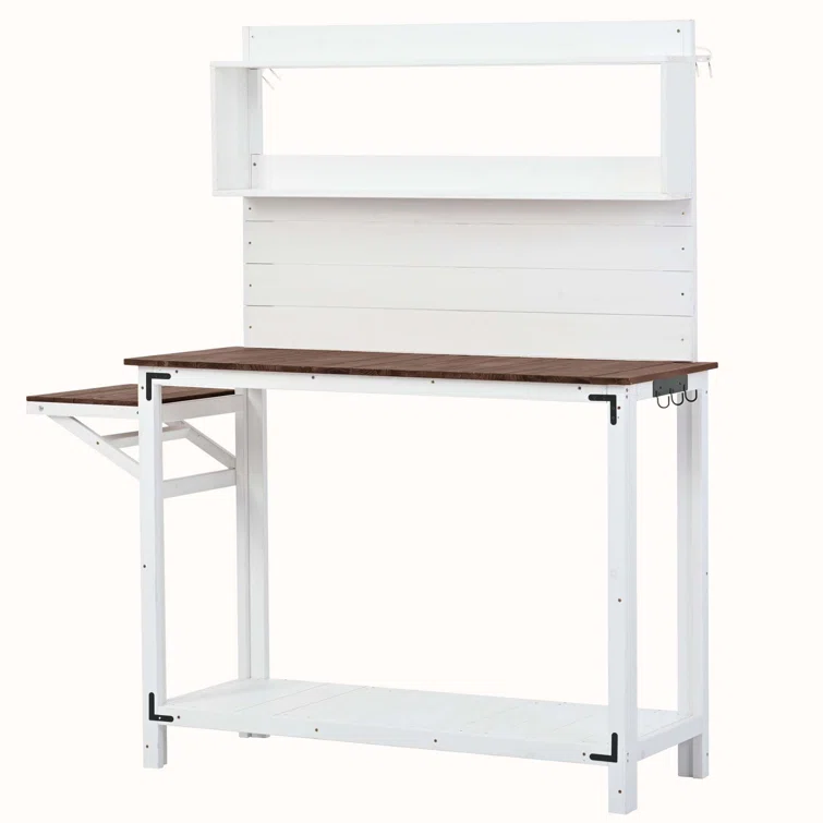 Wood Potting Bench