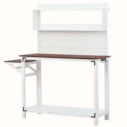Wood Potting Bench