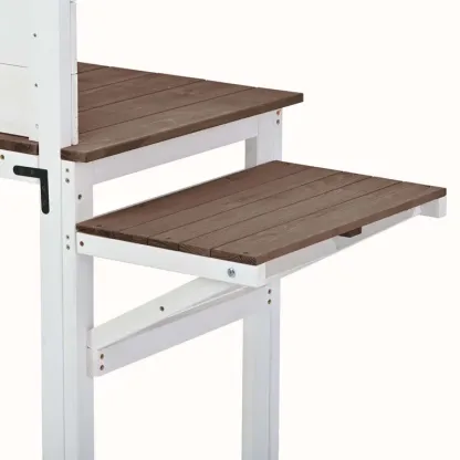 Wood Potting Bench