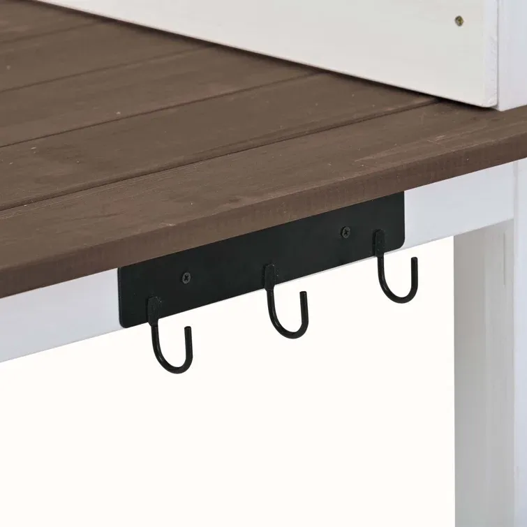 Wood Potting Bench