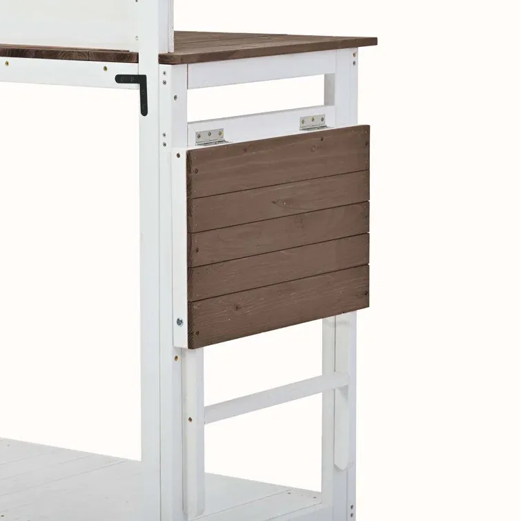 Wood Potting Bench