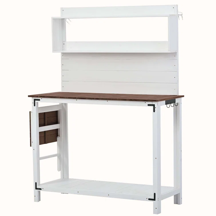 Wood Potting Bench