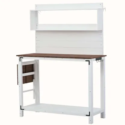 Wood Potting Bench
